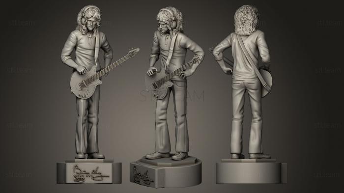 3D model Brian May (STL)